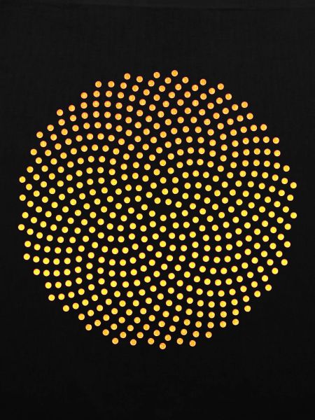 Fibonacci Spirale, Sonnenblume, Mathematik, Phi