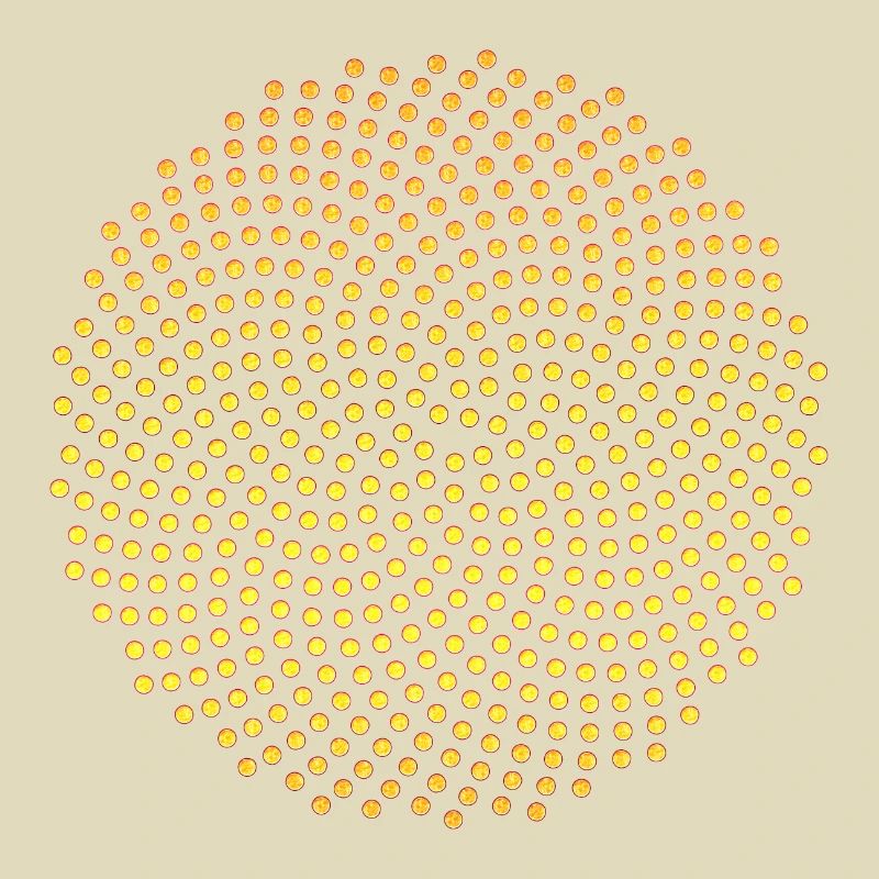 Fibonacci Spiral, Sunflower Seed, Mathematics, Phi