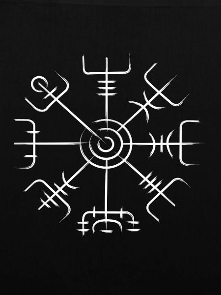 Vegvisir white