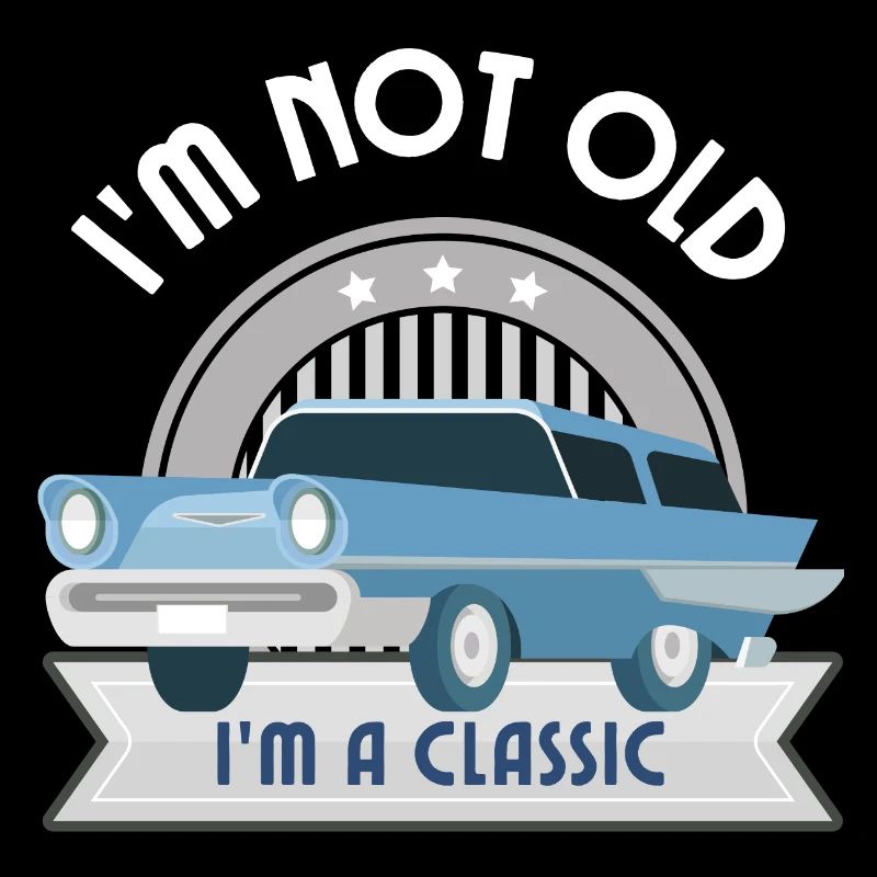Ich bin nicht alt, ich bin ein Klassiker - Auto interessiert