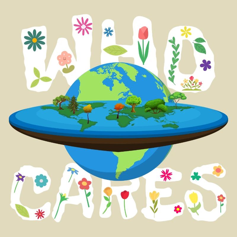 Planet Erde flach oder rund