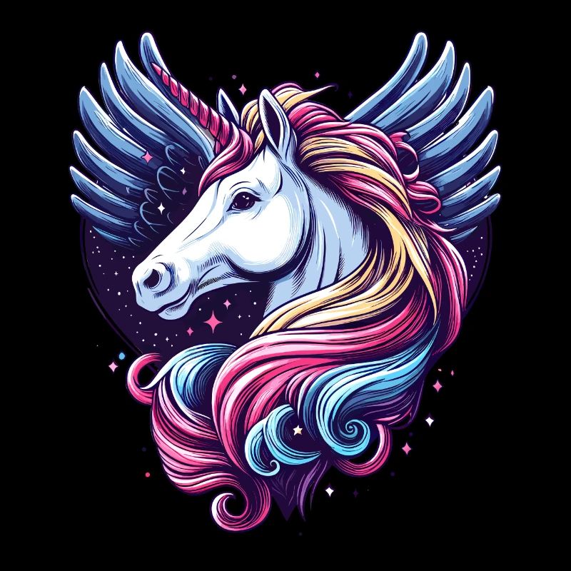 UNICORN FAIRY TALE PRINCESS CASTLE MAGIC CREATIVE