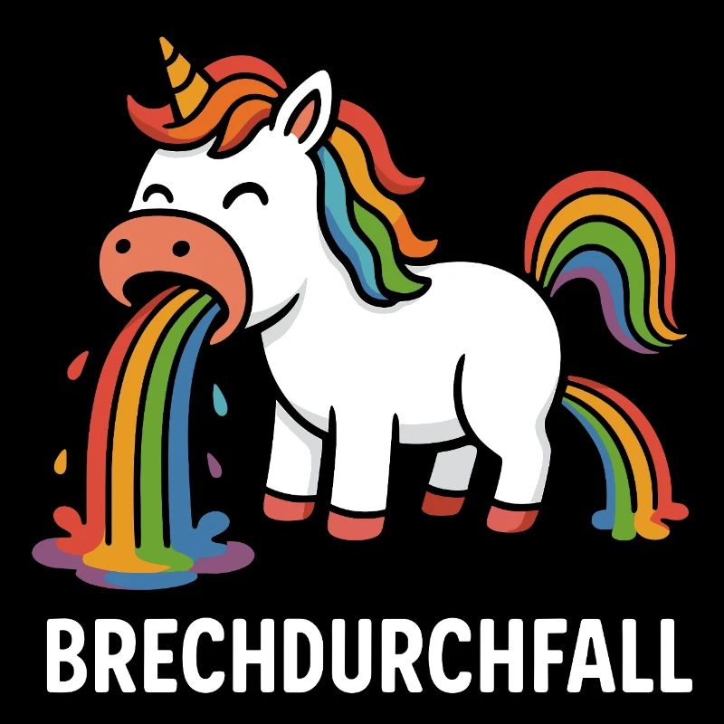 Brechdurchfall - Einhorn