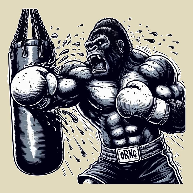 Boxender Gorilla