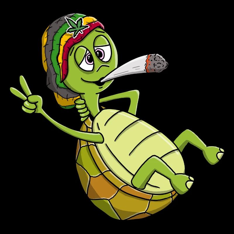 Chill toad, chilling turtle