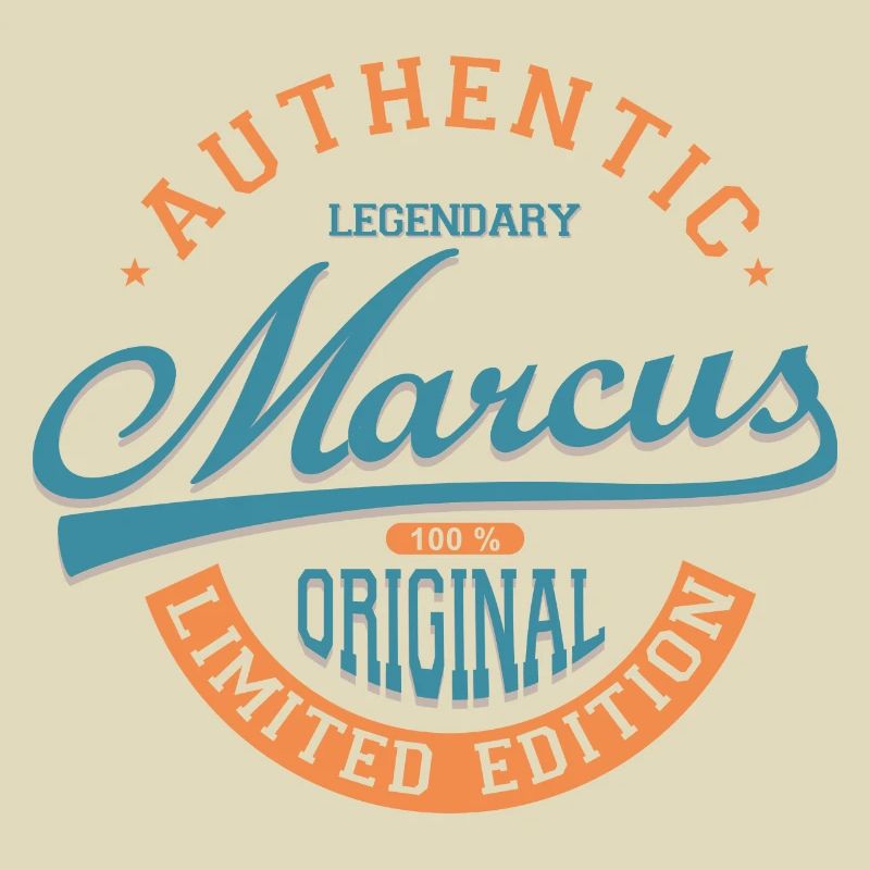 Marcus tshirt personalisierte Geschenk Name Marcus