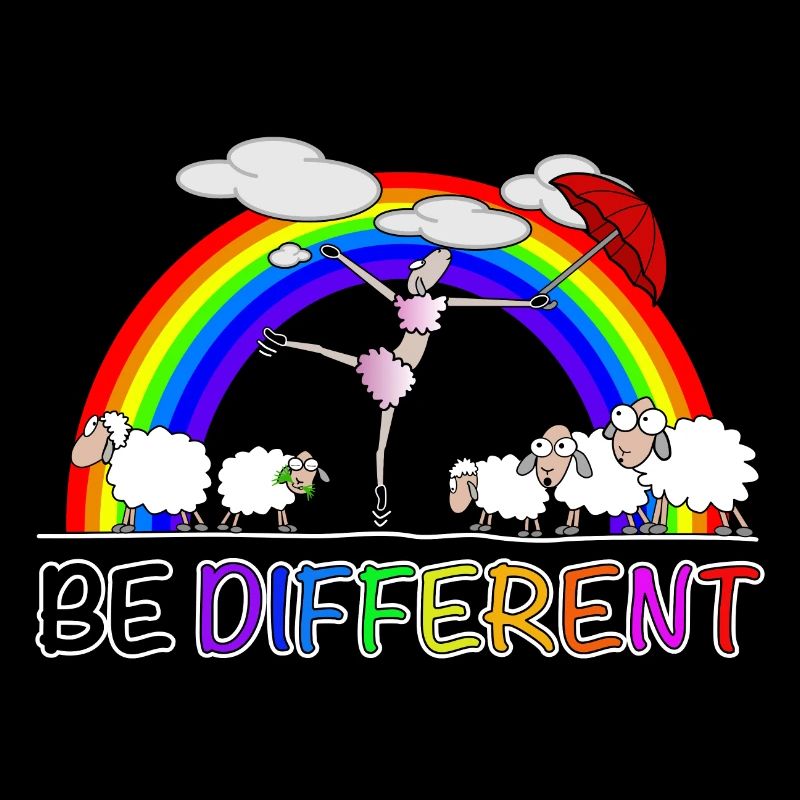 be different - Einzigartig