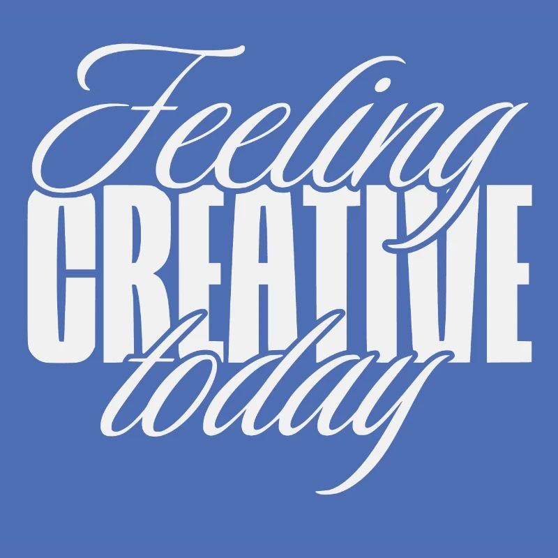 Feeling creative today