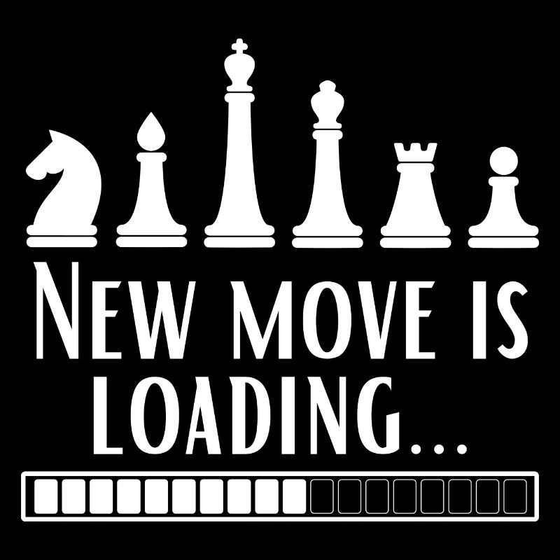 Échecs Funny Quote Cool Saying Tactic Strategy Nerd