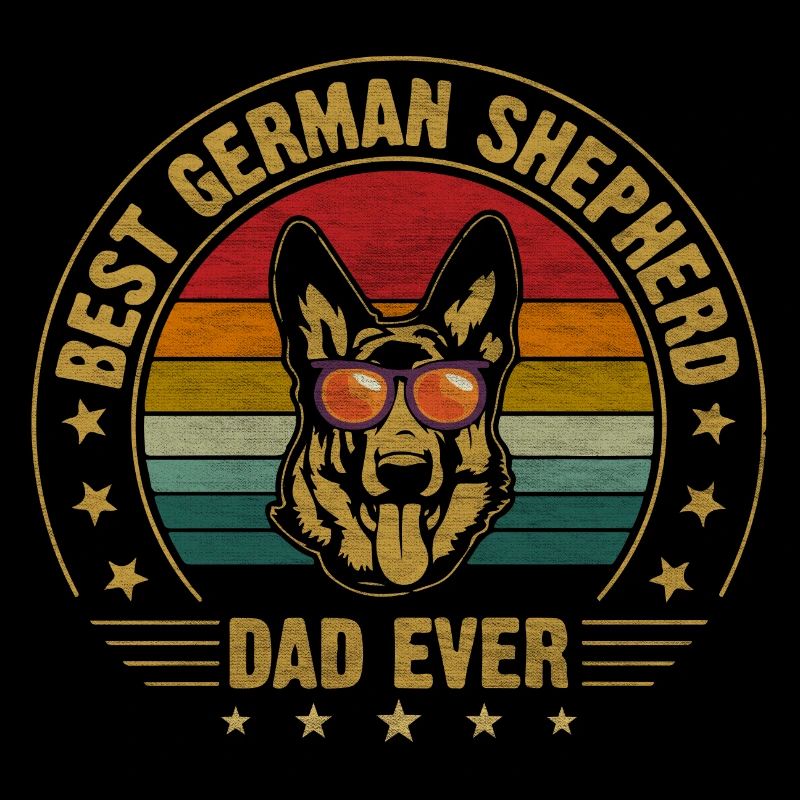 Bester Deutscher Schäferhund-Vater aller Zeiten