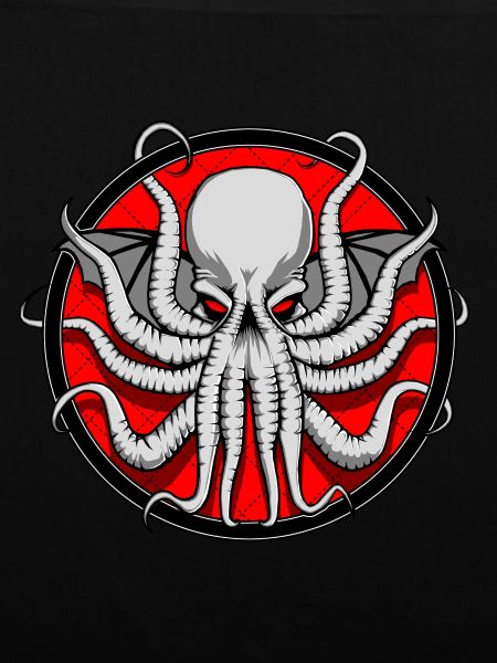 Cthulhu Sigil Crest