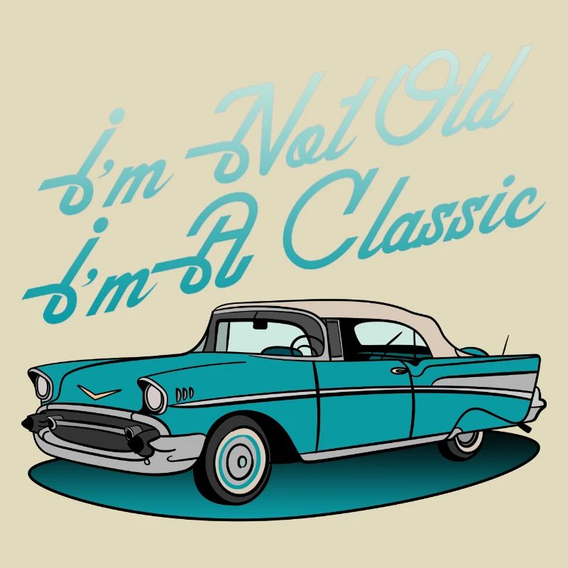 Oldtimer-Grafik