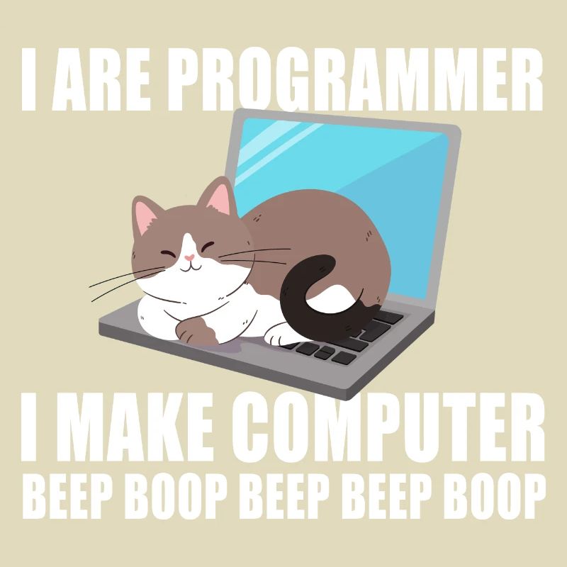 Ich bin Programmierer