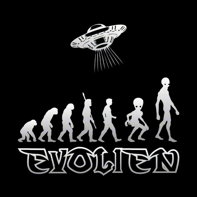 Evolution Alien Ufo