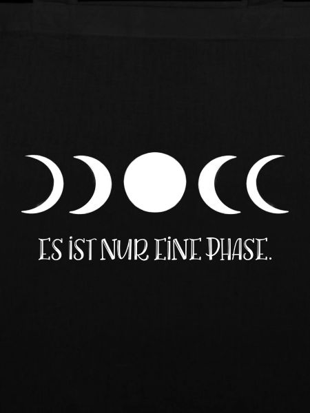 Nur eine Phase - Mondphasen
