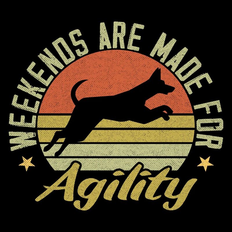 Weekends Are Made For Agility Dog Training Agility