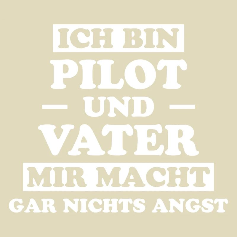 Pilot Spruch Flug Flugsport Witz Piloten Geschenk