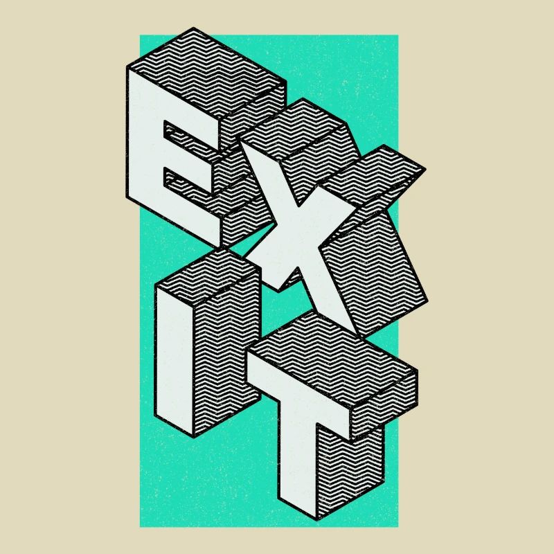 Exit - take the exit
