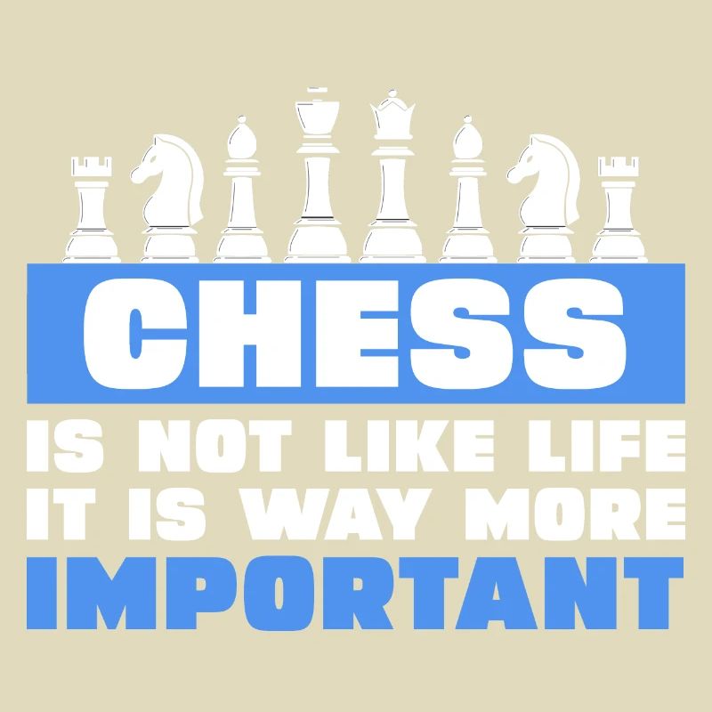Les échecs ne sont pas comme la vie, c’est plus important