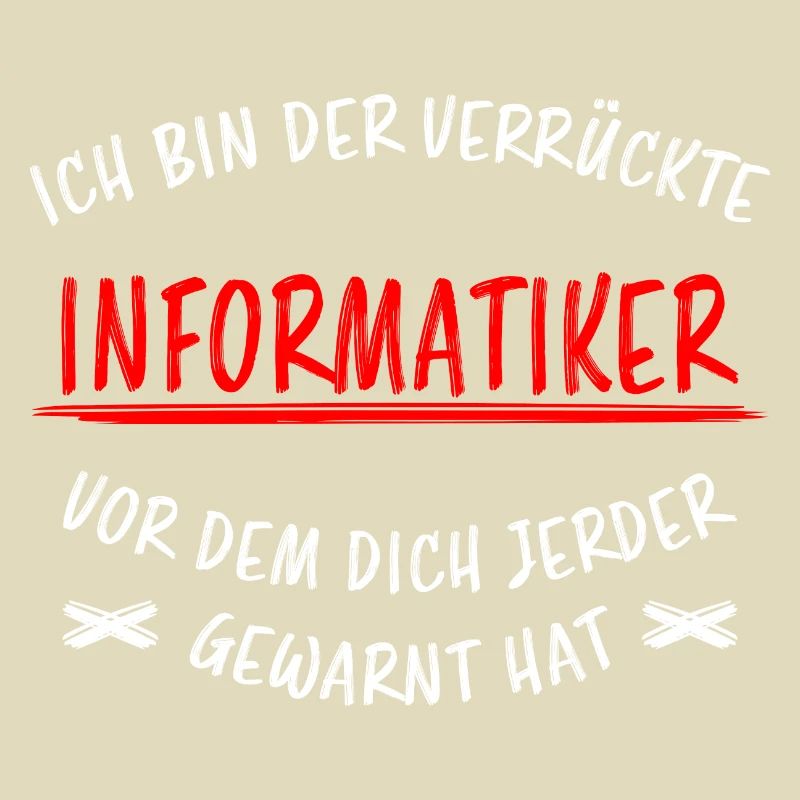 Informatiker Lustig Spruch Programmierer Geschenk