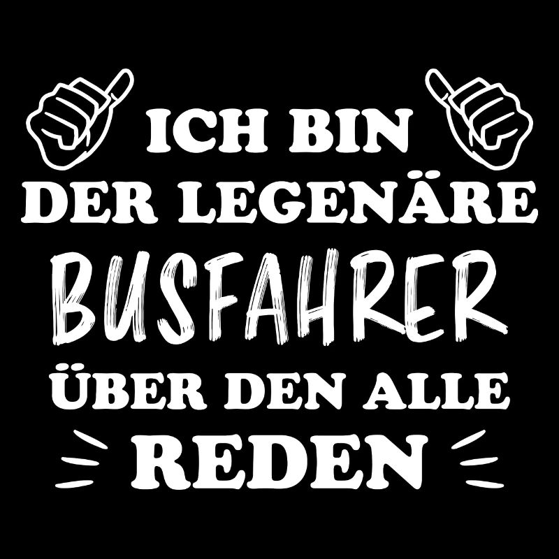 Busfahrer Beruf Lustiger Spruch Busfahrer Geschenk