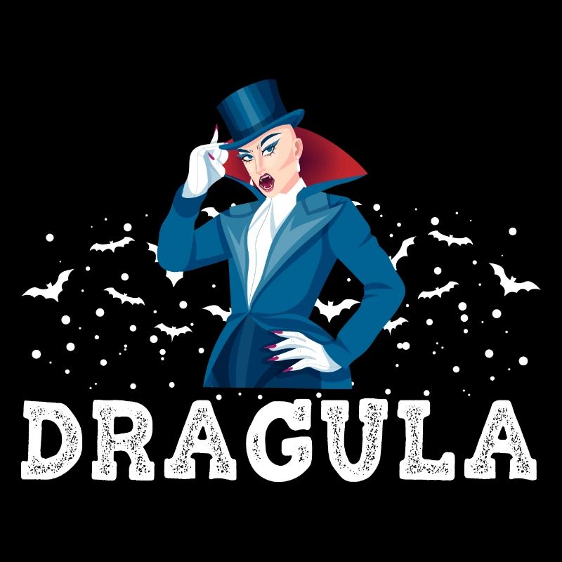 Drag Queen Dracula Halloween Carnival