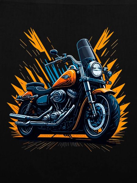 Classic motorcycle