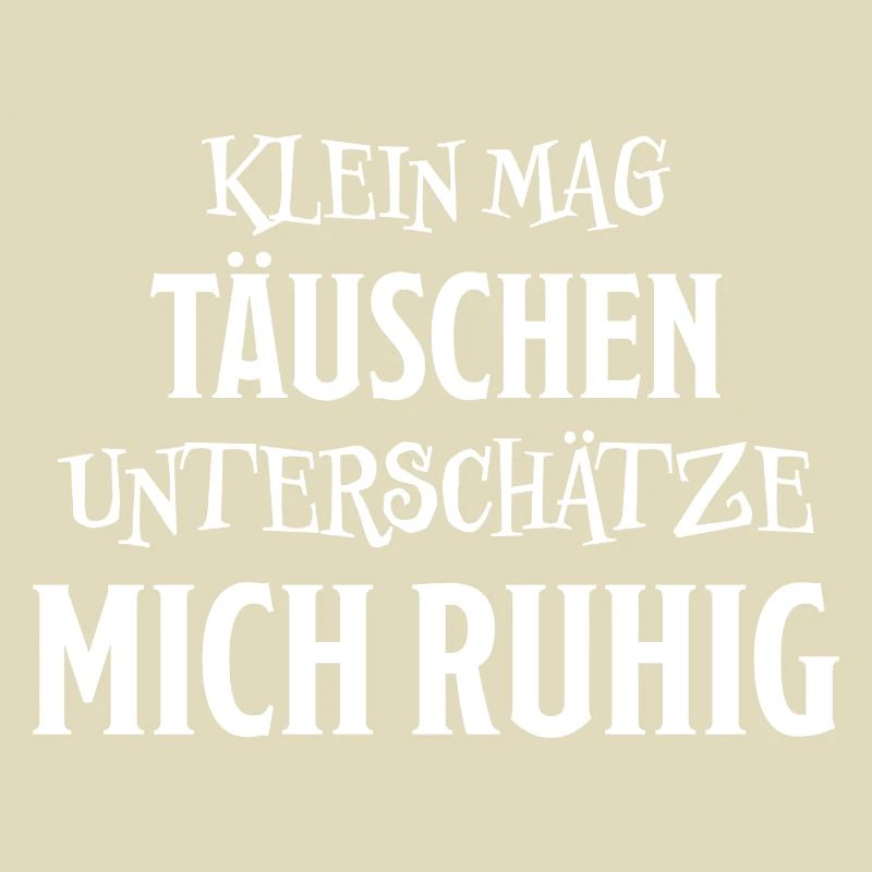 Klein Winzig Lustiger Spruch Kind Baby Geschenk