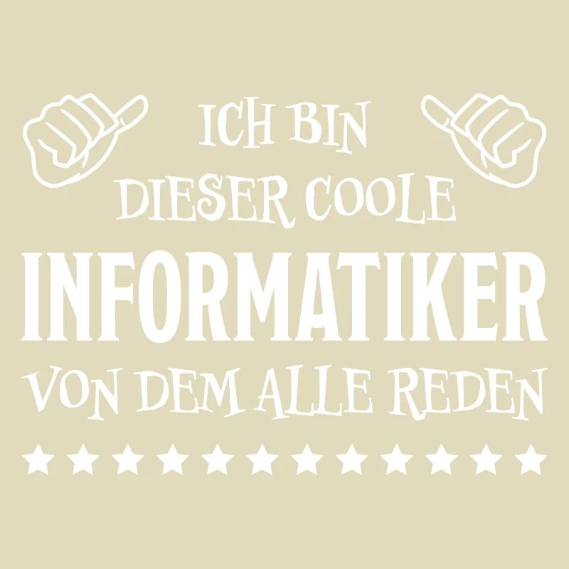 Informatiker Lustig Spruch Programmierer Geschenk
