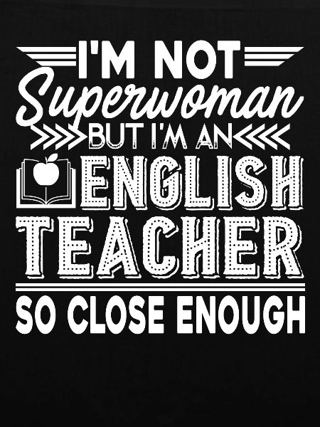 Englischlehrer Ich bin ein Englischlehrer