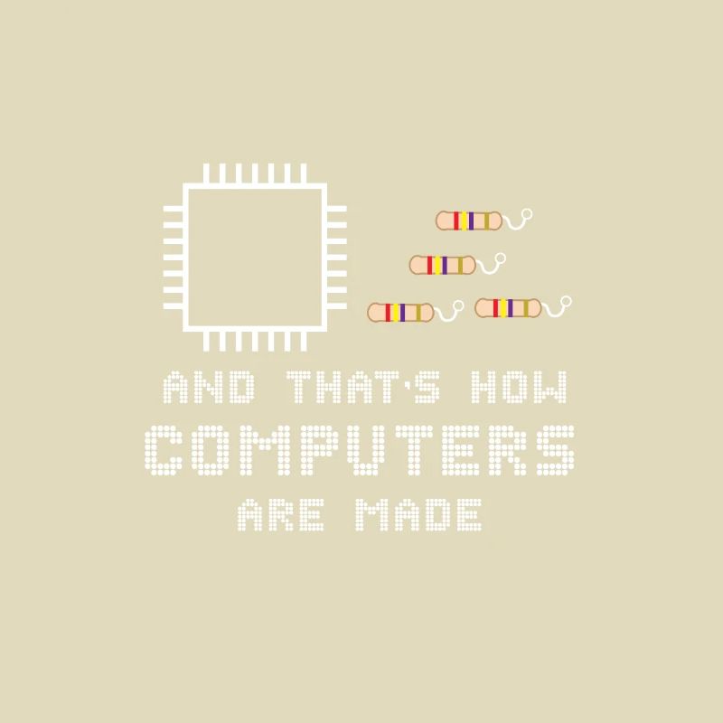 Computer Hardware PC Nerd Carte mère