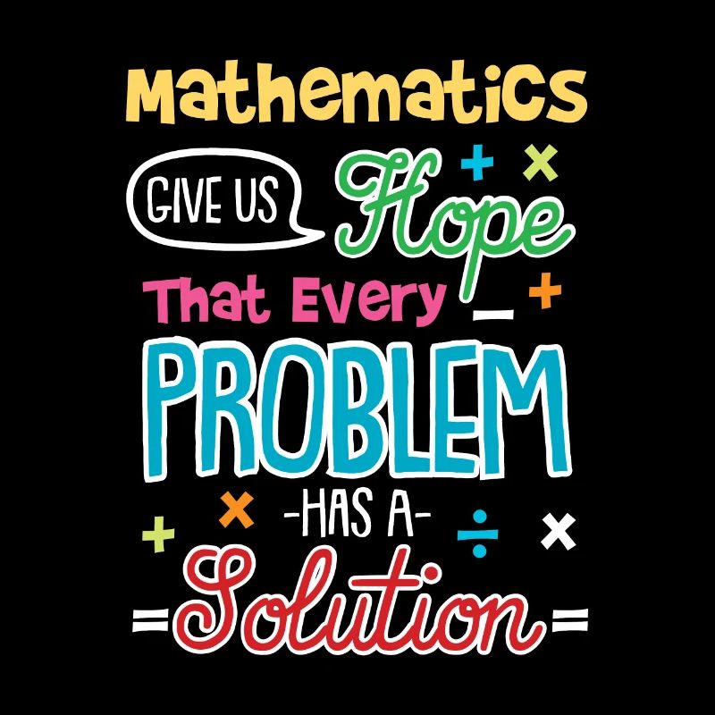 Mathematik Gibt Uns Hoffnung Problem Lösung