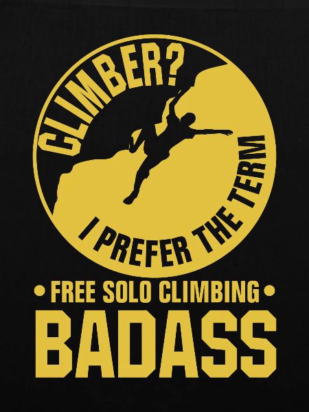 Free Solo Climbing