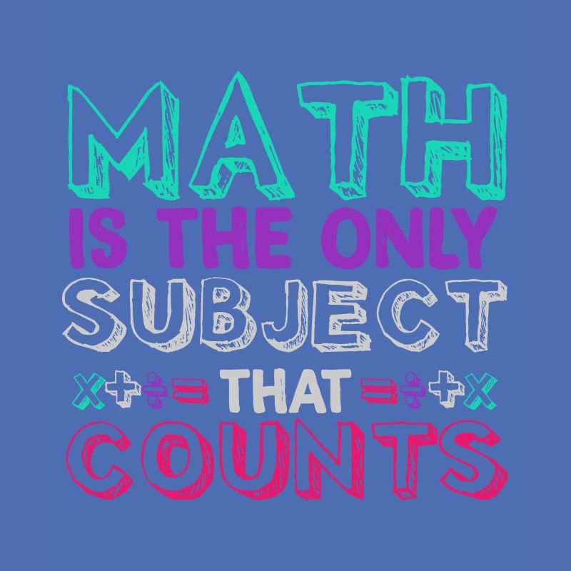 Math counts