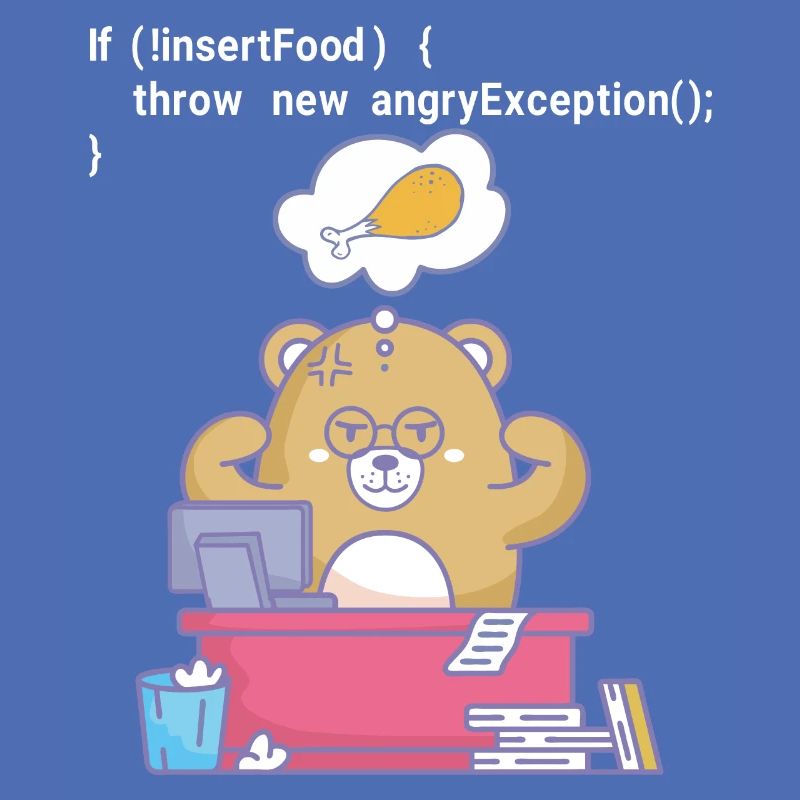 Hungrig programmieren