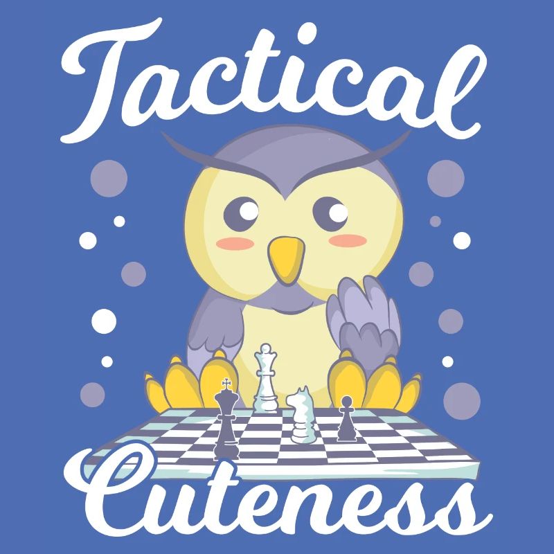 Checkmate Barred Owl Chess Checkers, Chess