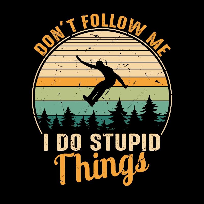 Ne Me Suis Pas Je Fais Des Choses Stupides