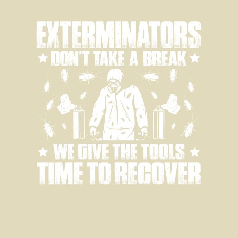 Schädlingsbekämpfer Kammerjäger Exterminator