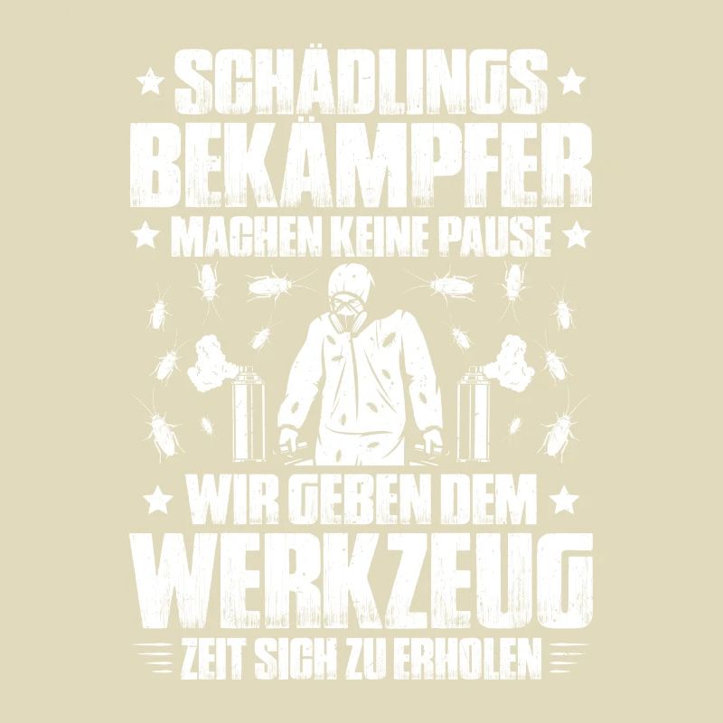 Schädlingsbekämpfer Kammerjäger Exterminator