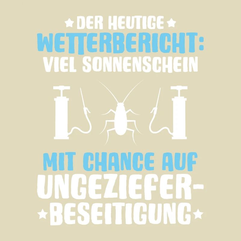 Schädlingsbekämpfer Kammerjäger Exterminator