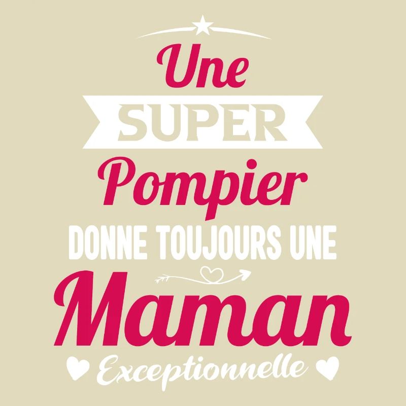Super pompier maman sapeur pompier future mère
