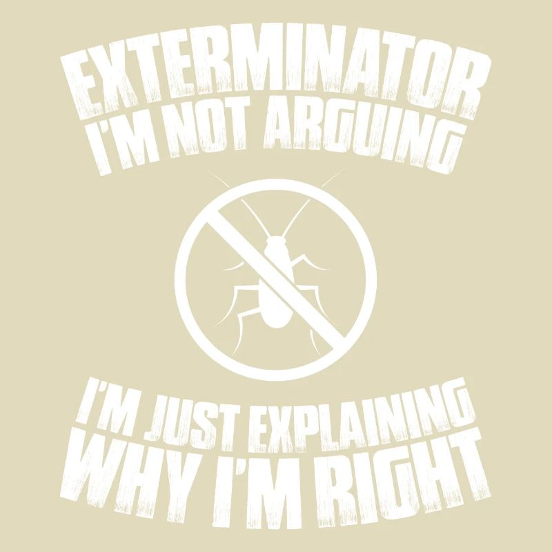 Schädlingsbekämpfer Kammerjäger Exterminator