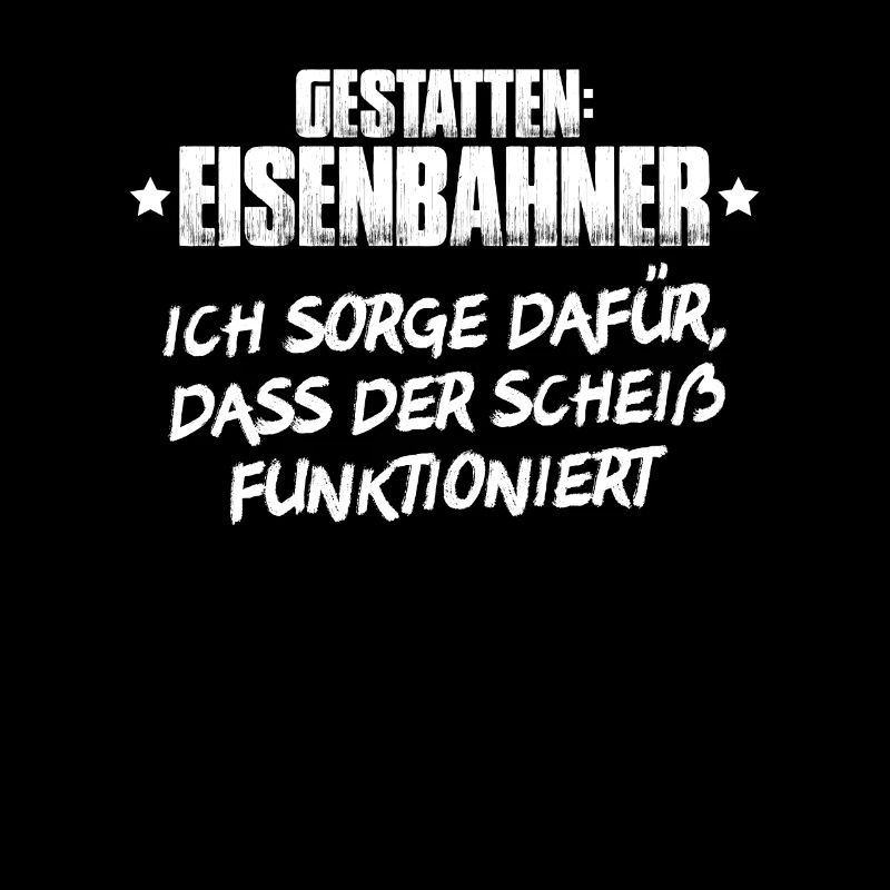 Eisenbahner Triebfahrzeugführer Railroader