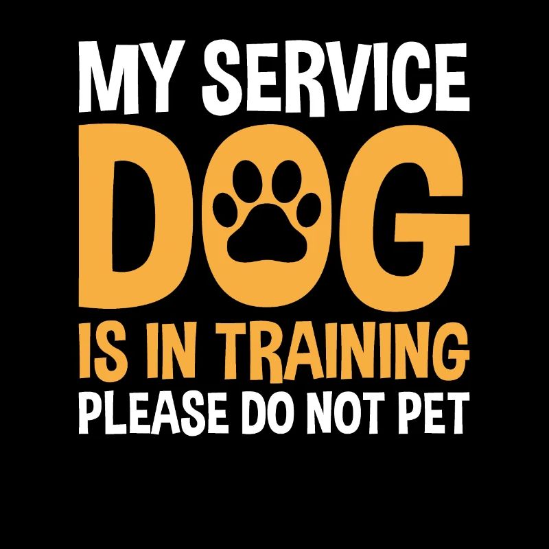 Mon Chien D'assistance Est En Formation