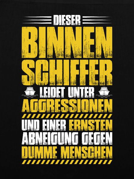 Binnenschiffer Binnenschifffahrt Binnenschiff