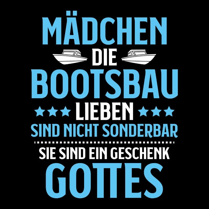 Bootsbauer Bootsbau Schiffbauer Schiffbau Boote