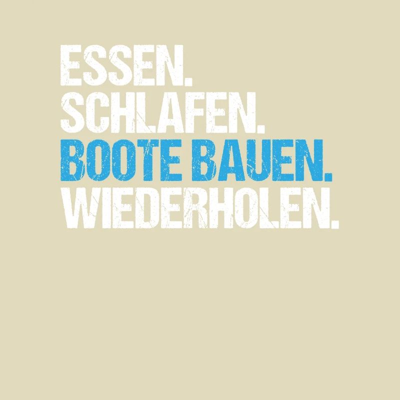Bootsbauer Bootsbau Schiffbauer Schiffbau Boote