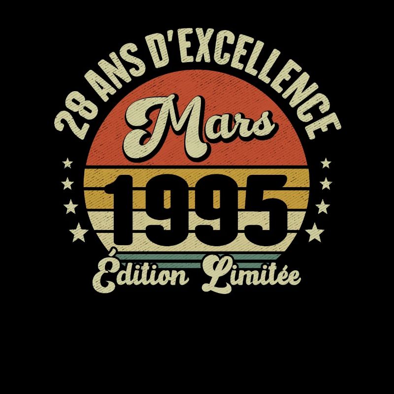 28 Ans D'excellence Mars 1995 Édition Limitée