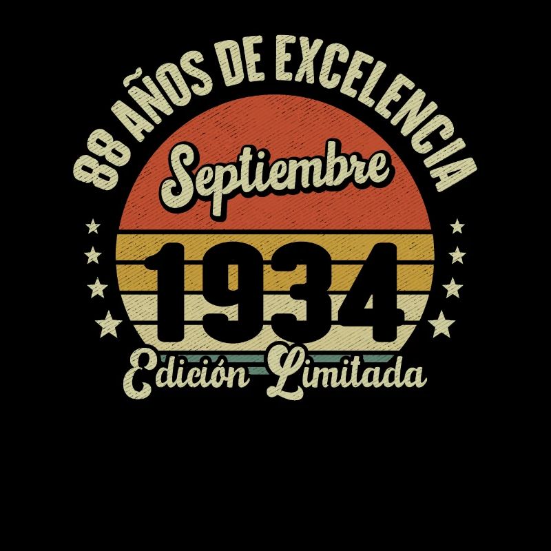 88 Ans D'excellence Septembre 1934 Édition Limitée