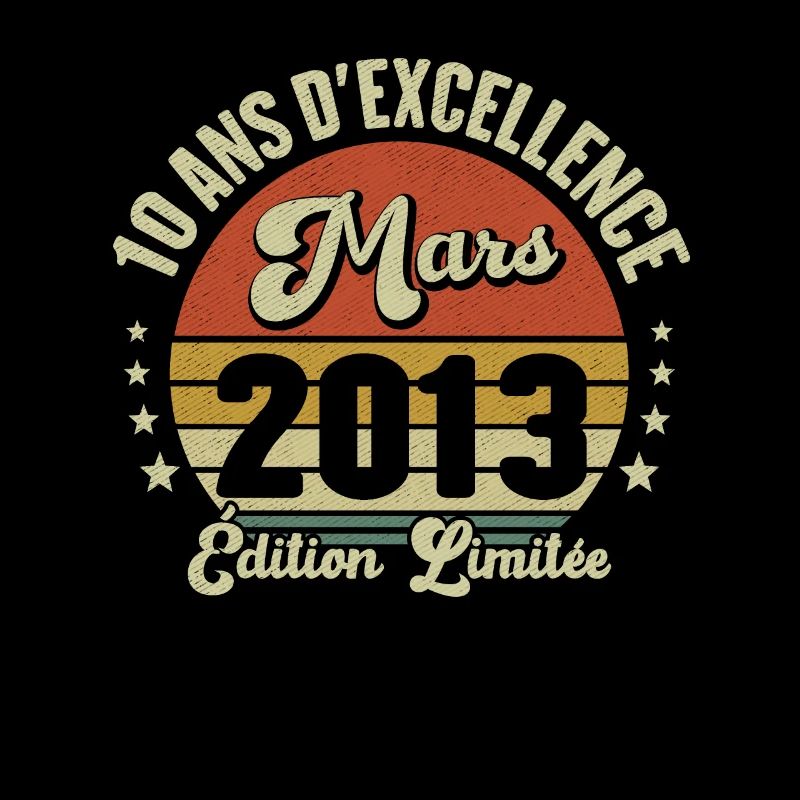 10 Ans D'excellence Mars 2013 Édition Limitée